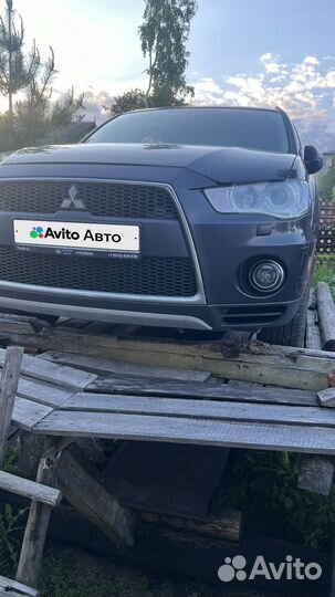 Mitsubishi Outlander 2.4 CVT, 2011, 230 000 км