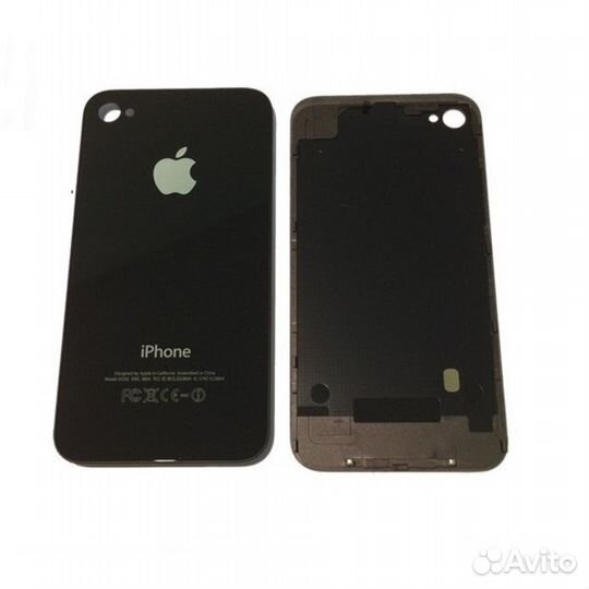 Задняя крышка Apple iPhone 4S A1387 (черный)
