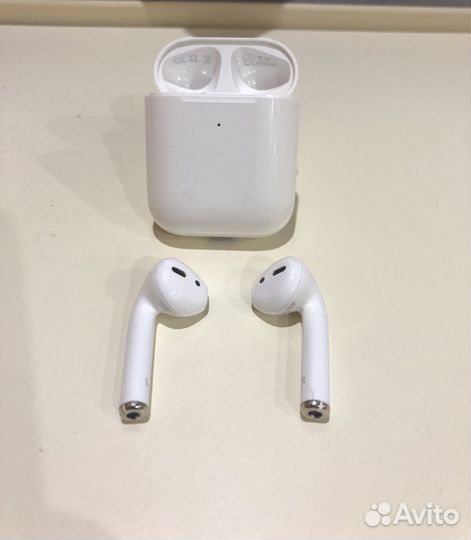 Наушники apple Airpods 2