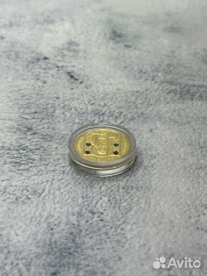 Монета 100 рублей 2013г