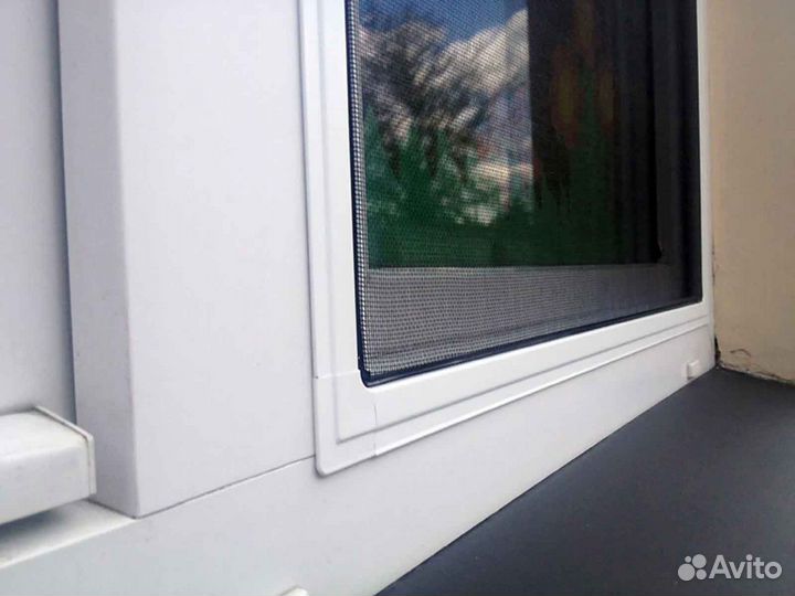 Москитная сетка для кошек RAL6446