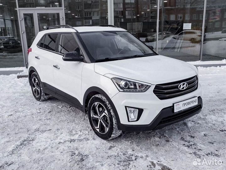 Hyundai Creta 2.0 AT, 2019, 108 000 км