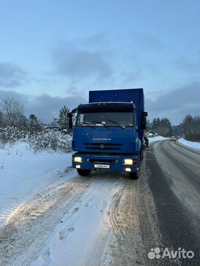 КАМАЗ 65117, 2015