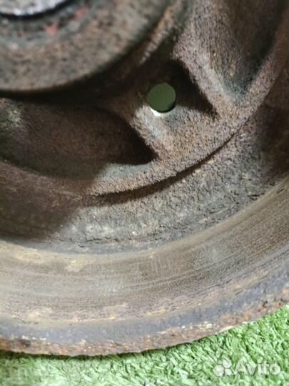 Тормозной барабан задний левый Renault Logan седан