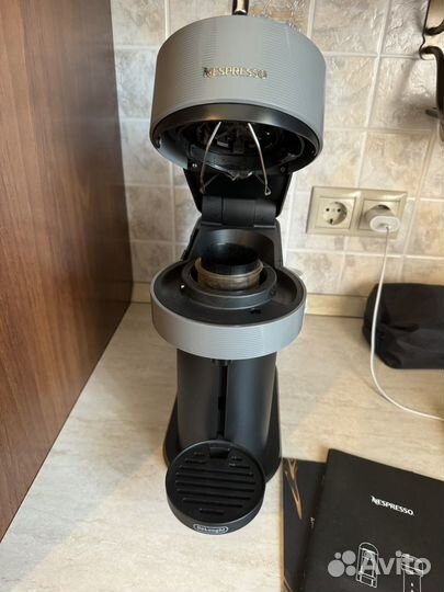 Кофеварка капсульная nespresso delonghi