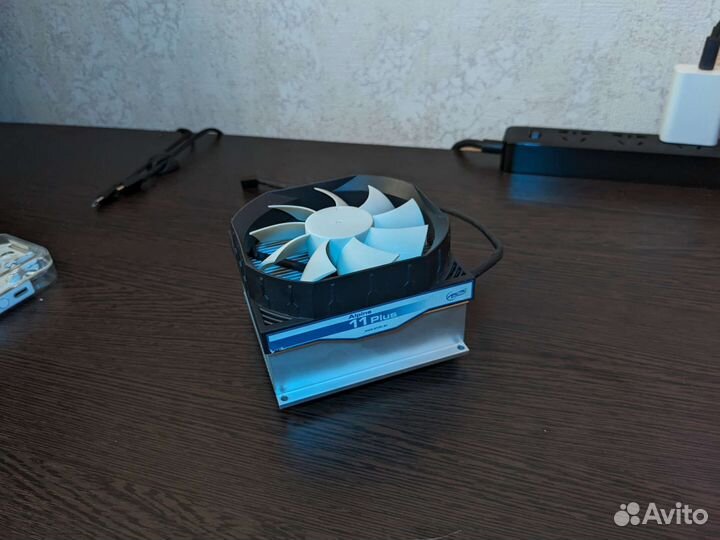 Кулер arctic cooling alpine 11 plus