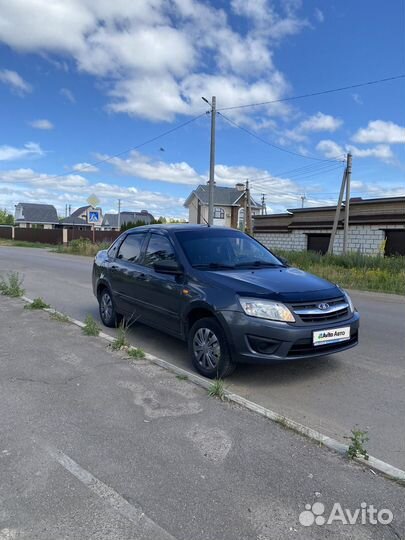 LADA Granta 1.6 МТ, 2015, 160 000 км