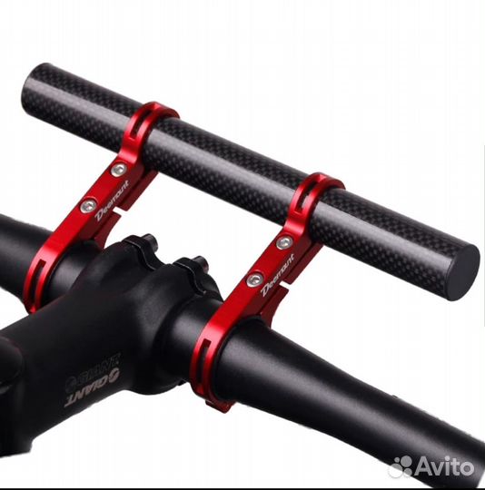 Держатель для оборудования на велосипед самокат