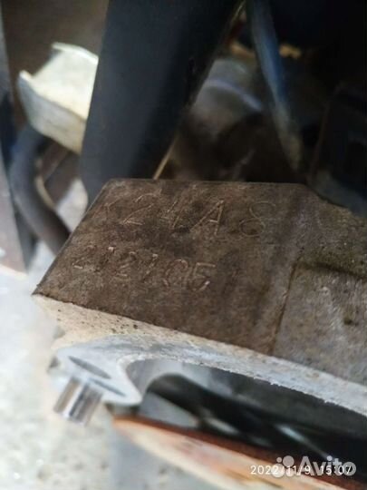 Продам мотор с коробкой аккп Honda Accord 7 2,4