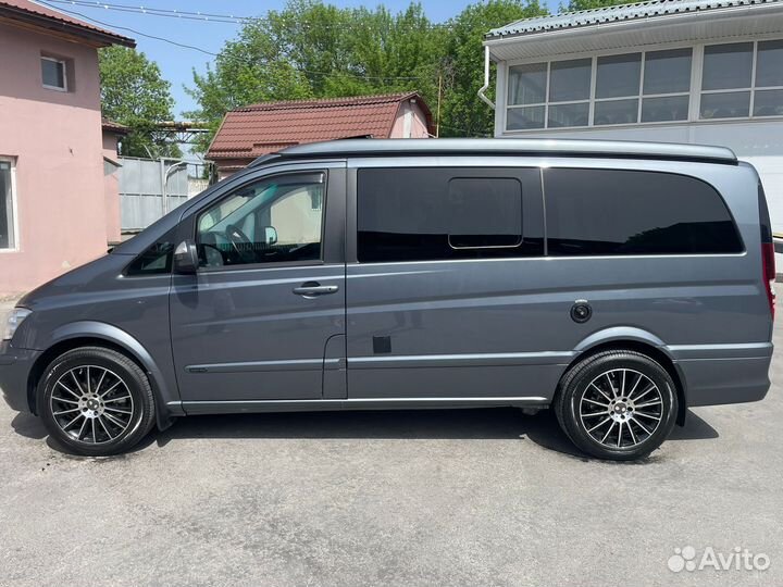 Mercedes-Benz Viano 3.5 AT, 2013, 93 000 км