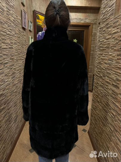 Шуба норковая 44-46
