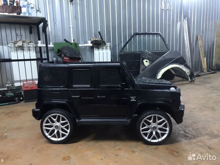 Детский электромобиль mercedes