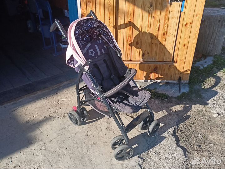 Прогулочная коляска parusok