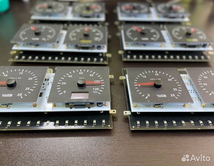 Замена тахометра Volvo FH