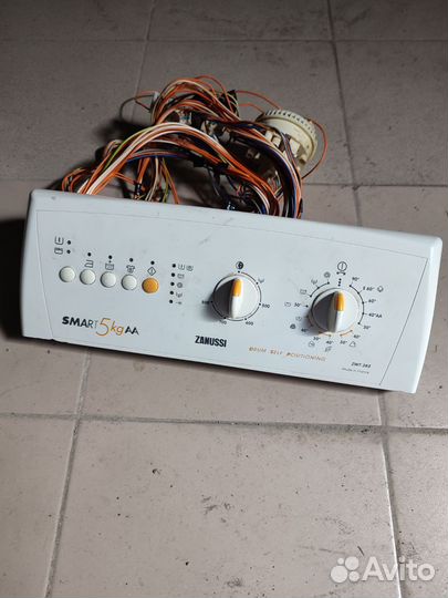 Zanussi zwt 385