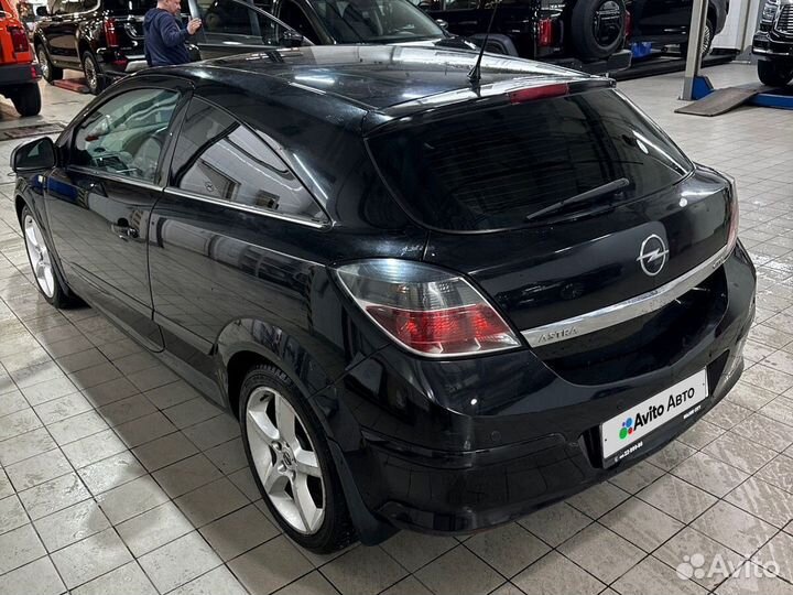 Opel Astra GTC 1.8 AT, 2010, 83 794 км