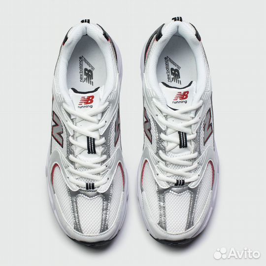 Кроссовки New Balance 530 White Red