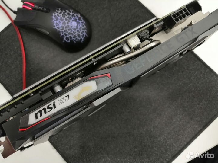 Видеокарта gtx 1660 super 6gb