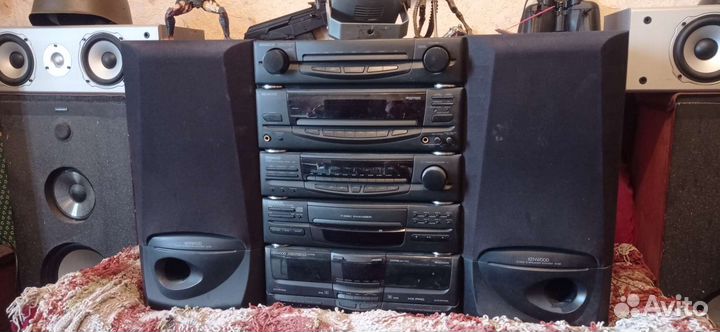 Музыкальный цeнтp Кеnwооd А-58