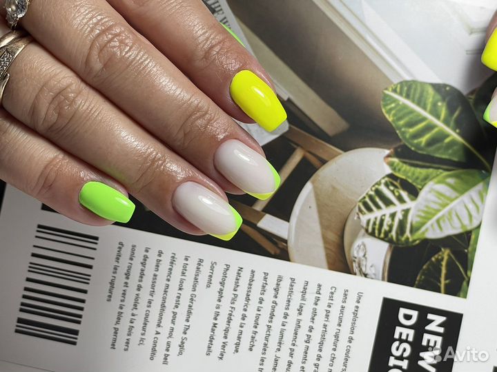 Маникюр покрытие гель лак