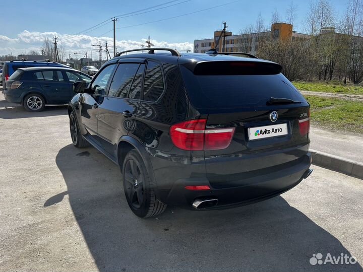 BMW X5 3.0 AT, 2007, 264 000 км