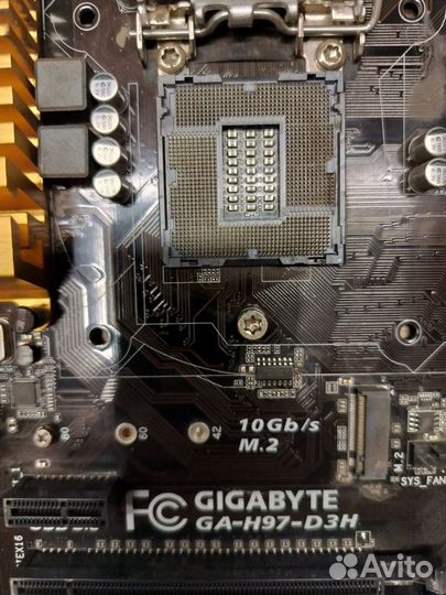 Материнская плата Gigabyte GA-H97-D3H