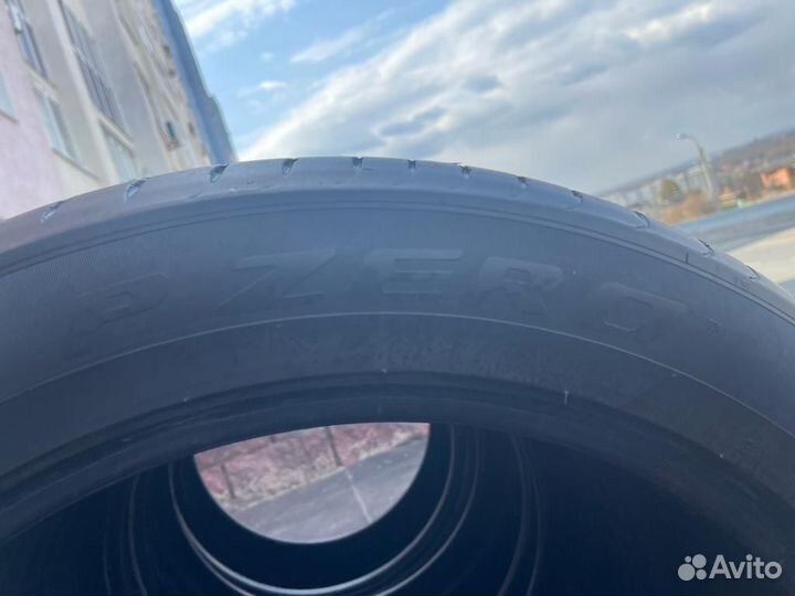 Pirelli P Zero 275/45 R21 и 315/40 R21
