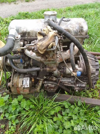 Двигатель москвич 2140