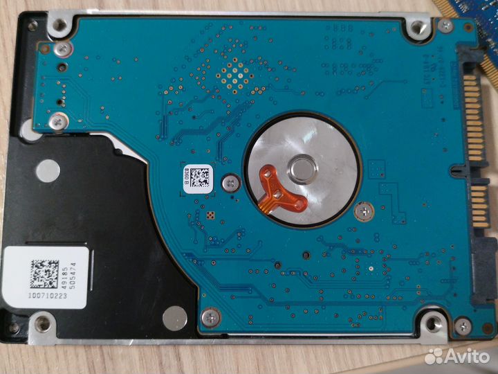 Жесткий диск для ноутбука 500 гб
