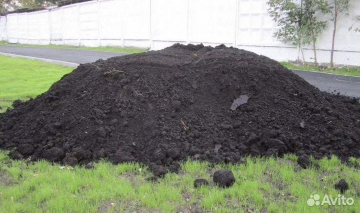 Доставка чернозема для сада и огорода
