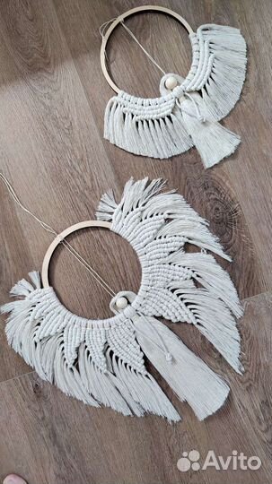 Макраме панно