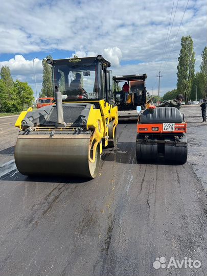 Асфальтирование укладка асфальта благоустройство
