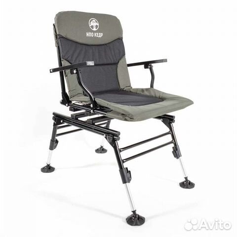Кресло карповое вращающееся для рыбалки
