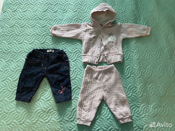 Вещи пакетом на девочку