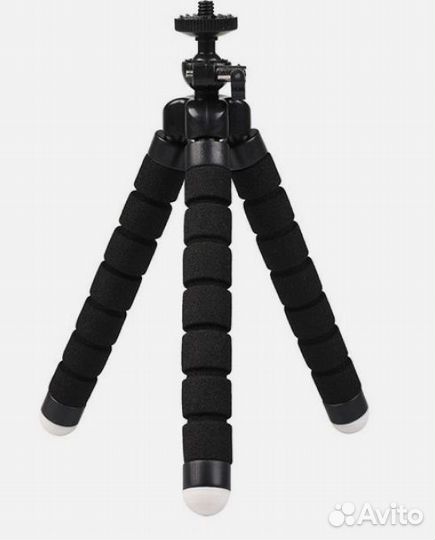 Гибкий мини штатив