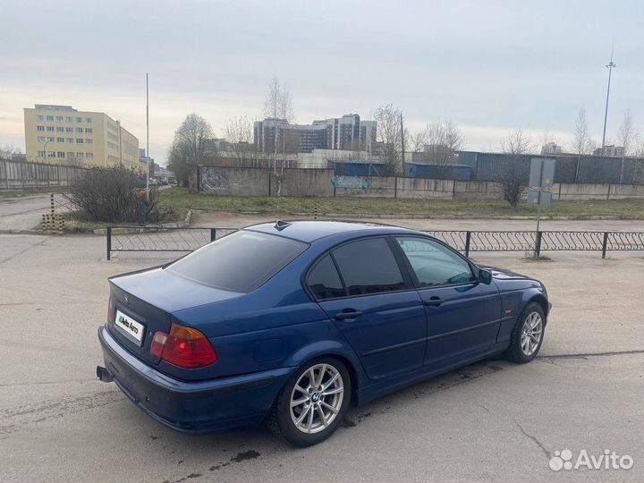 BMW 3 серия 2.5 AT, 2001, 300 000 км