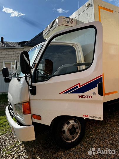 Hyundai HD78, 2012