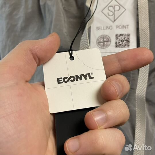 Шорты плавки Stone Island 22SS лёд L