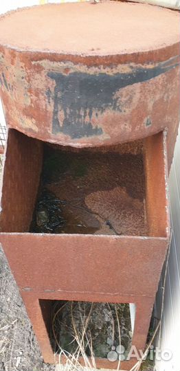 Заготовка банной печи