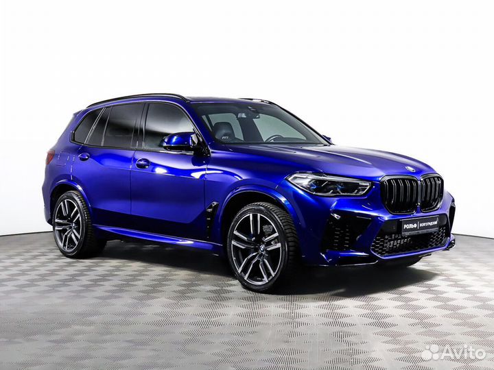 BMW X5 M 4.4 AT, 2020, 24 092 км