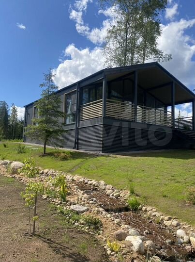 Дом 96 м² на участке 10 сот.