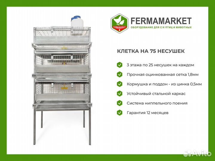 Клетки для перепелов Ивантеевка