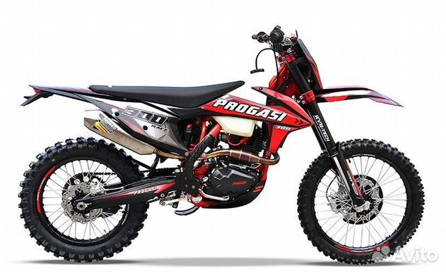 Мотоцикл progasi race 300 AIR