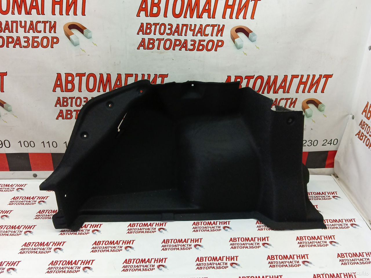 Обшивка багажника левая Омода S5 Omoda S5