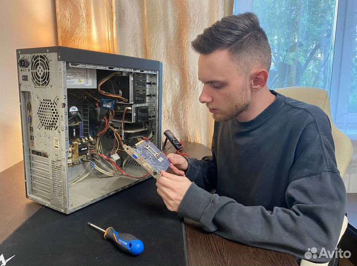 Ремонт ноутбуков, компьютеров. Компьютерный мастер