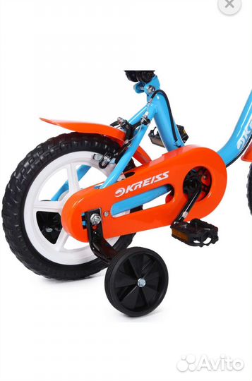 Велосипед двухколесный 12 дюймов