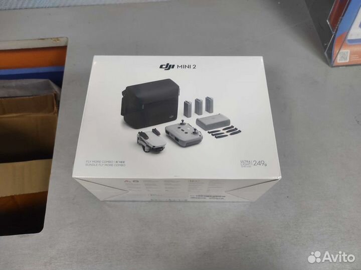 Dji mavic mini 2 fly more combo