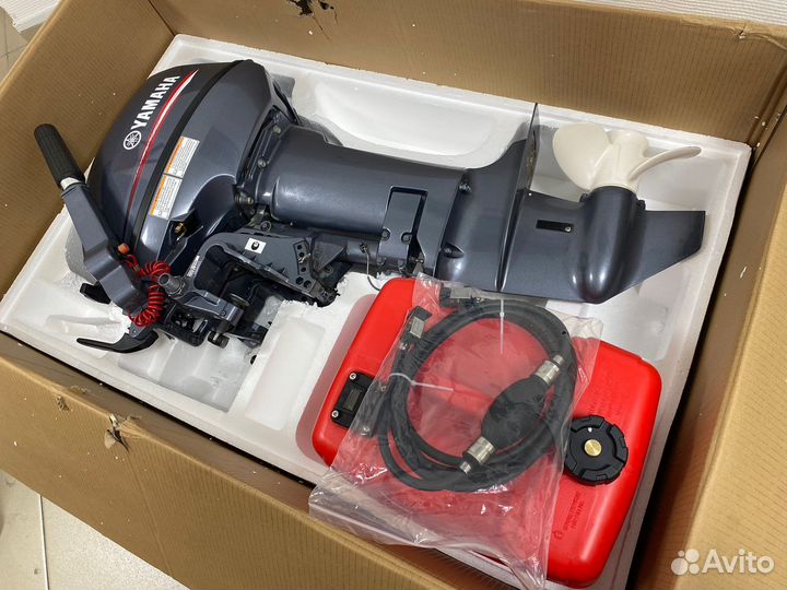 Лодочный мотор Yamaha (Ямаха) 9.9 gmhs (Новый витр