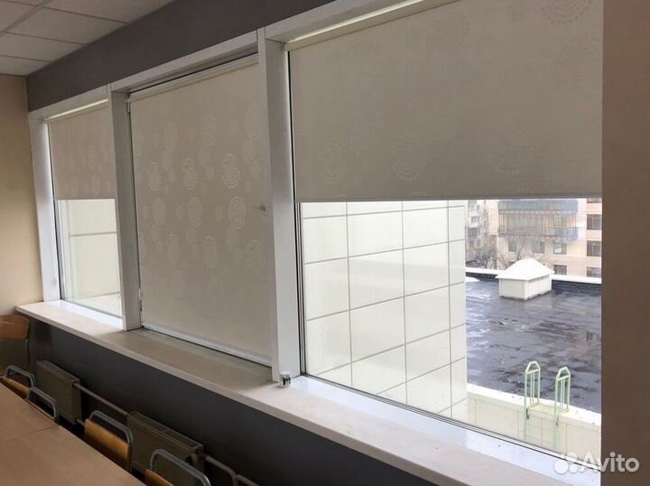 Рулонные шторы уни рш5789