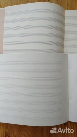 Тетрадь для нот